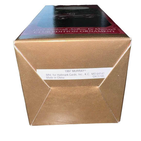 Hallmark Keepsake Ornament 1937 Stonecraft Airflow Die Cast Truck 1997 VTG - Picture 6 of 6